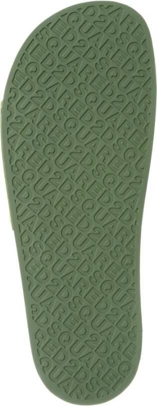 Dsquared2 Effen Slides Sandalen