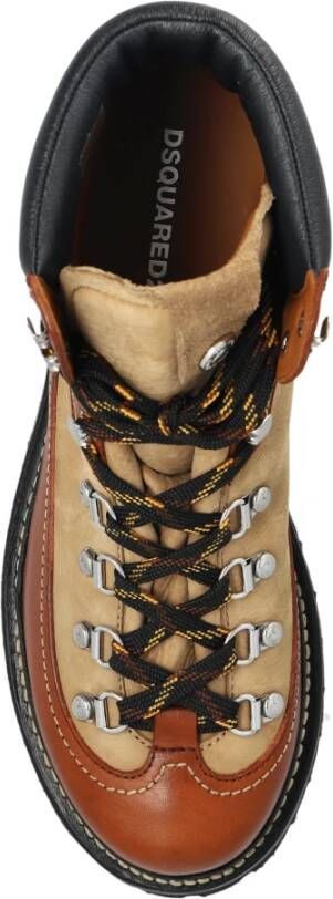 Dsquared2 Trekking Style Kalfsleren Laarzen - Foto 2