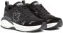 Dsquared2 Vintage Stijl Leren Sneakers Zwart Black Heren - Thumbnail 19