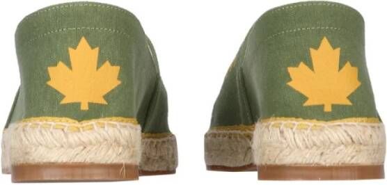 Dsquared2 Espadrilles met kleurblokken