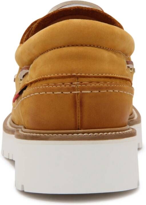 Dsquared2 Explorer Bootschoenen in Camel Nubuck