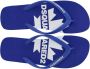 Dsquared2 Flip-flops met logo Blue Heren - Thumbnail 5