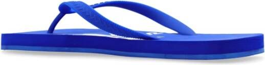 Dsquared2 Flip-flops met logo Blue Heren