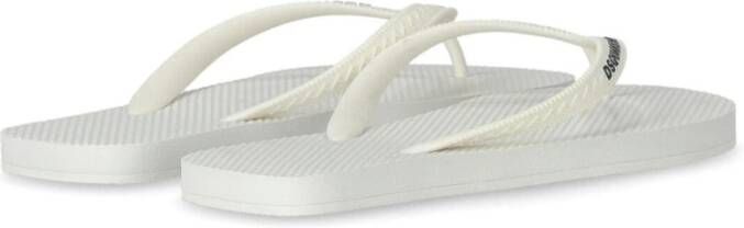 Dsquared2 Flip Flops White Heren