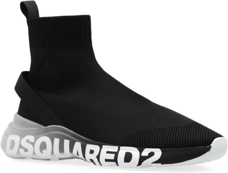Dsquared2 Fly high-top sneakers Black Heren