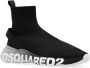 Dsquared2 Fly high-top sneakers Black Heren - Thumbnail 4