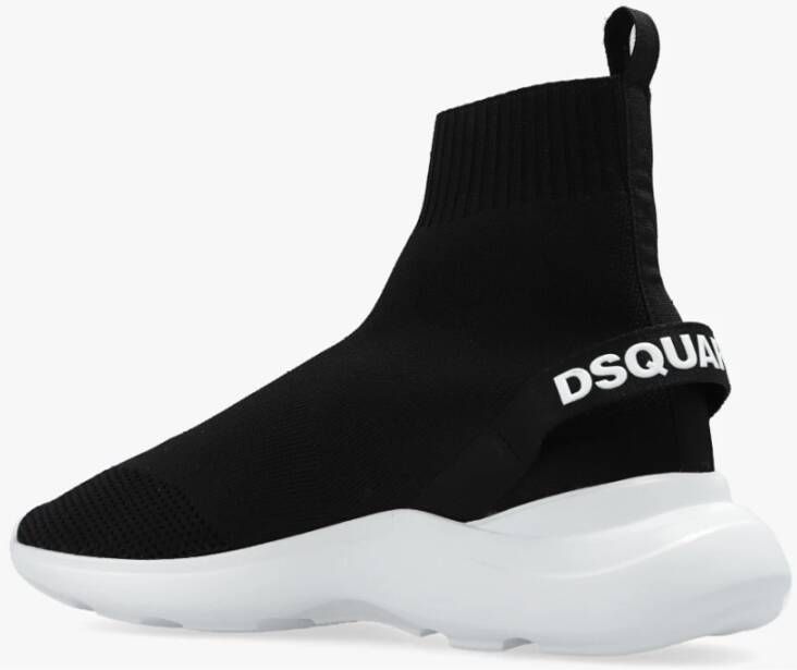 Dsquared2 Fly sneakers Zwart Dames
