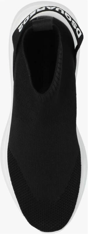 Dsquared2 Fly sneakers Zwart Dames