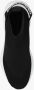 Dsquared2 Fly High Top Sneakers met Stretch Techno Gebreid Bovenwerk Black - Thumbnail 5