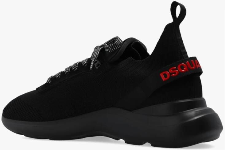 Dsquared2 Fly sneakers Zwart Heren