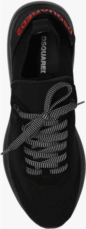 Dsquared2 Fly sneakers Zwart Heren