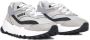 Dsquared2 Witte Leren Sneakers met Geperforeerd Detail White Heren - Thumbnail 5