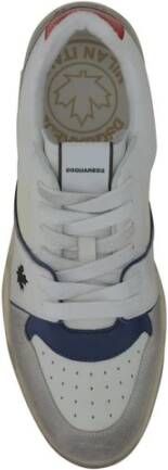 Dsquared2 Geborduurde Patch Veterschoenen
