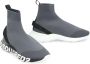 Dsquared2 Gebreide sok-stijl sneakers Gray Heren - Thumbnail 2