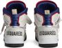 Dsquared2 Geperforeerde Leren Sneakers Multicolor Heren - Thumbnail 3