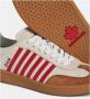Dsquared2 Gestreept Athletic Boxer Sneakers - Thumbnail 2