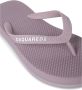 Dsquared2 Gestructureerde rubberen slippers voor de zomer - Thumbnail 2