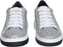 Dsquared2 Glitter Sneakers met Rubberen Zool Grijs Dames - Thumbnail 2
