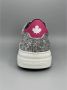 Dsquared2 Glitter Sneakers Zilver - Thumbnail 2