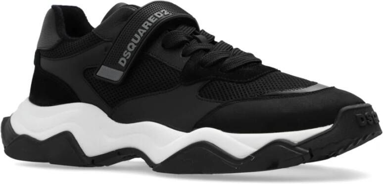 Dsquared2 Golf sneakers Black Heren