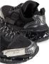 Dsquared2 Grijze en Zwarte Sneakers voor Mannen - Thumbnail 2