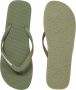 Dsquared2 Rubber slides met logo Green Heren - Thumbnail 2