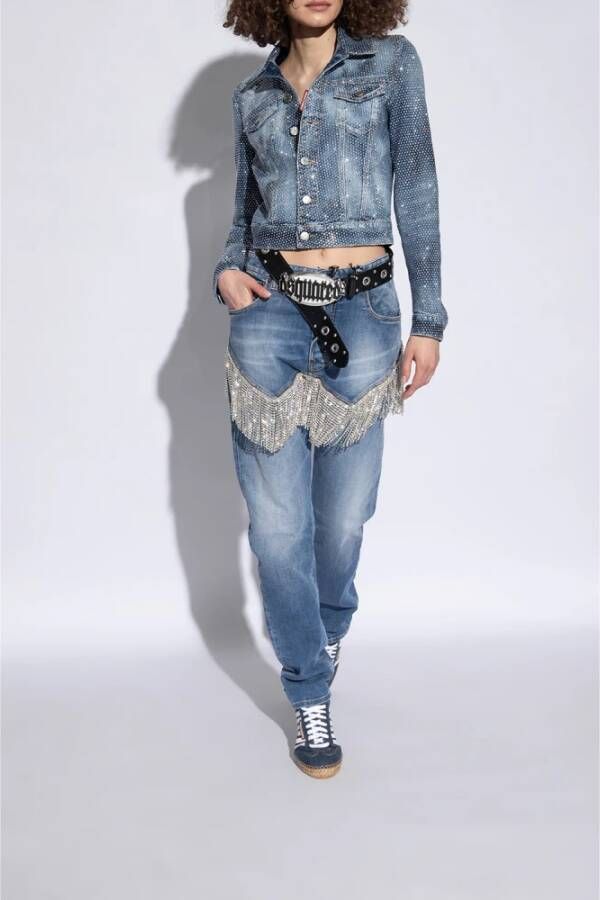 Dsquared2 Hola sneakers Blue Dames