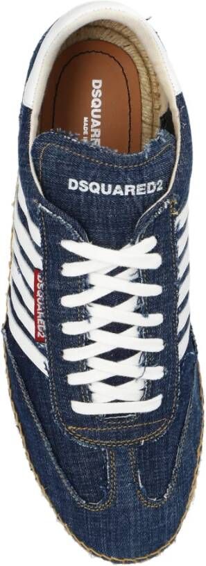 Dsquared2 Hallo sneakers Blue Dames