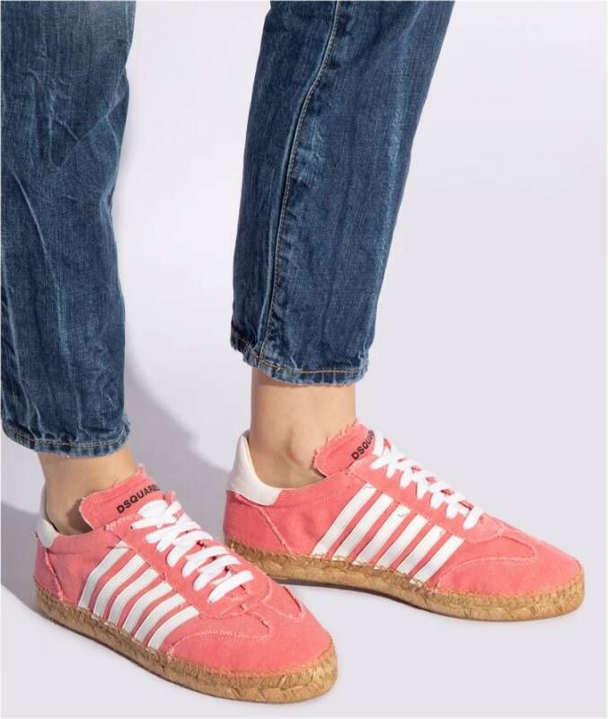 Dsquared2 Hallo sneakers Pink Dames