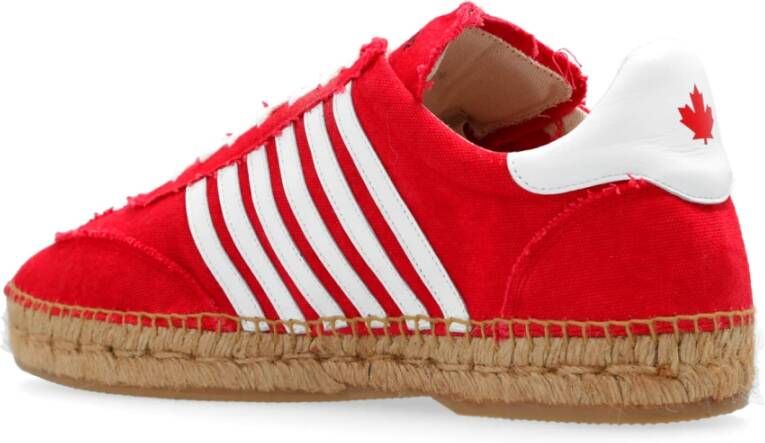 Dsquared2 Hallo sneakers Red Heren