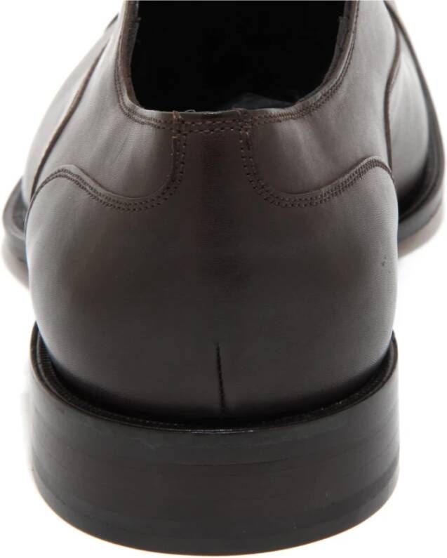 Dsquared2 Handgemaakte Koffie Francesina Schoenen