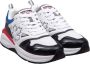 Dsquared2 Hardloopsneakers van leer met esdoornblad Multicolor Dames - Thumbnail 2
