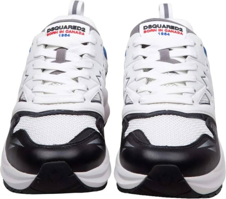 Dsquared2 Hardloopsneakers van leer met esdoornblad Multicolor Dames
