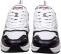 Dsquared2 Hardloopsneakers van leer met esdoornblad Multicolor Dames - Thumbnail 3