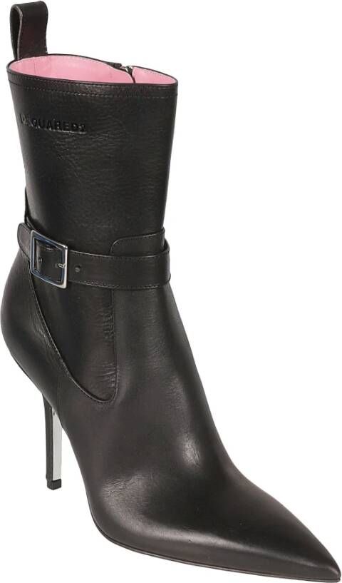Dsquared2 Heeled Boots Black Dames