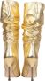 Dsquared2 Heeled Boots Yellow Dames - Thumbnail 3