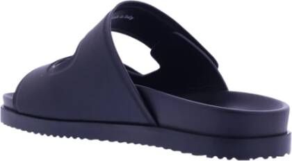 Dsquared2 Heren Flat Sandals Black Heren