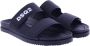 Dsquared2 Zwarte Leren Touch-Strap Sandalen Zwart Heren - Thumbnail 4