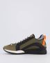 Dsquared2 Heren Legendary Sneaker Groen Oranje Multicolor Heren - Thumbnail 3