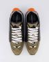 Dsquared2 Heren Legendary Sneaker Groen Oranje Multicolor Heren - Thumbnail 4