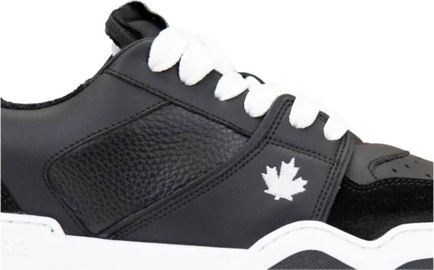 Dsquared2 Heren Leren Veterschoenen