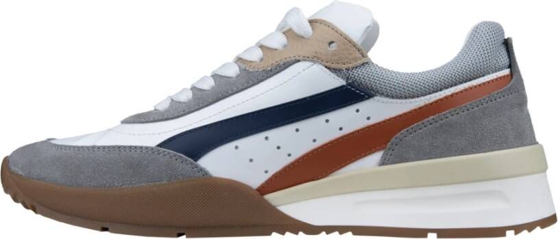 Dsquared2 Heren Leren Veterschoenen Multicolor Heren
