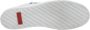Dsquared2 Leren Vetersneakers Icon Brand White Heren - Thumbnail 4