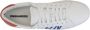 Dsquared2 Leren Vetersneakers Icon Brand White Heren - Thumbnail 5
