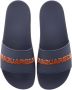 Dsquared2 Heren Print Slippers Grijs Lente Zomer - Thumbnail 2