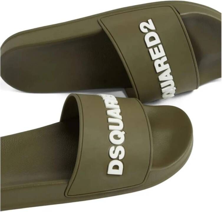 Dsquared2 Heren Slide Sandalen
