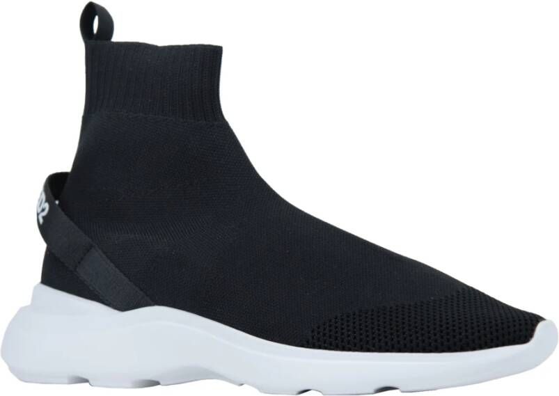 Dsquared2 Heren Slip-On Sneakers Black Heren