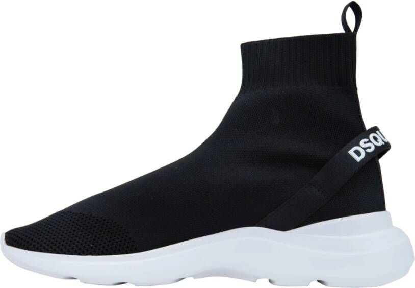 Dsquared2 Heren Slip-On Sneakers Black Heren