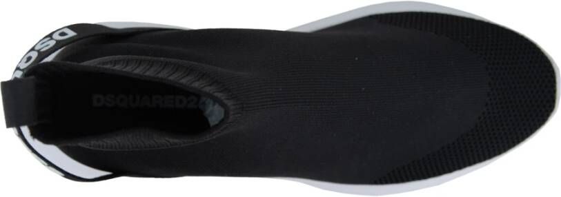 Dsquared2 Heren Slip-On Sneakers Black Heren