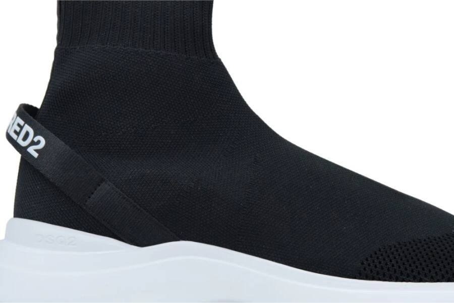 Dsquared2 Heren Slip-On Sneakers Black Heren